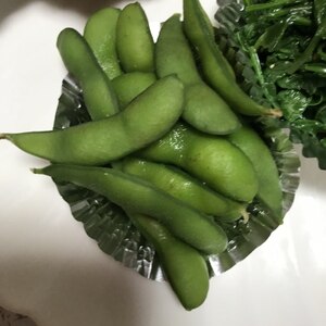 枝豆のおいしい茹で方♪